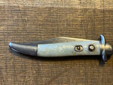 Vintage Hammer Brand USA cracked ice cross guard switchblade works great fast shipping with tracking Vintage Hammer Brand USA cracked ice cross guard switchblade works great fast shipping with tracking