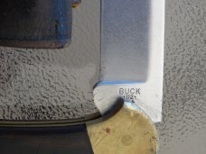Vintage Buck 112 "Ranger" Pocket Knife; 2 dots Vintage Buck 112 "Ranger" Pocket Knife; 2 dots