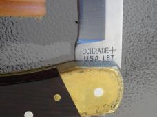 Vintage Schrade LB7 Knife; Excellent Vintage Schrade LB7 Knife; Excellent