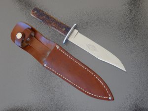 Vintage Shapleigh Knife; Excellent ++