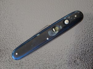 Schrade Switchblade Knife, 2 blades