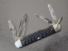 Vintage Cattaraugus Boy Scout Knife; D 2580; Whittle-craft