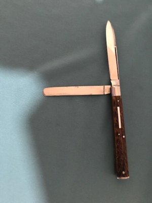 Vintage Salesman's sample doctor's knife