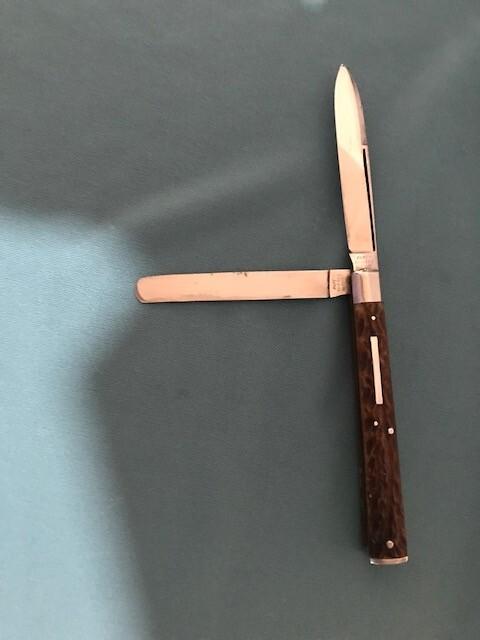 Vintage Salesman's sample doctor's knife