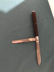 Vintage Salesman's sample doctor's knife