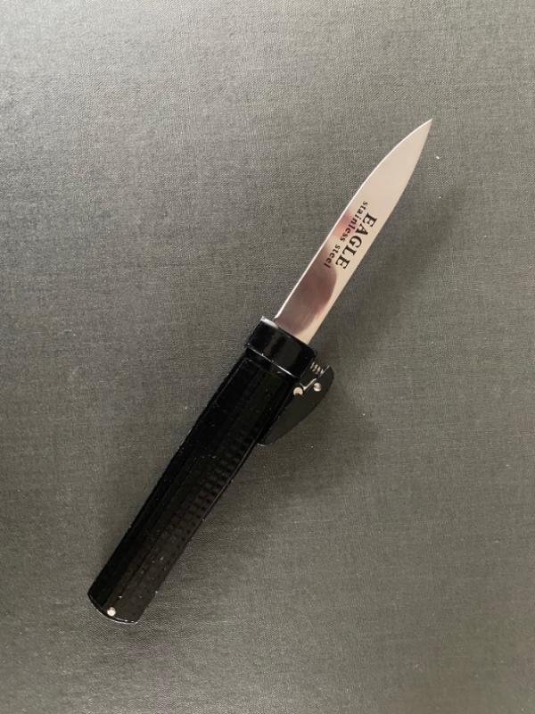 Black Gravity otf knife.