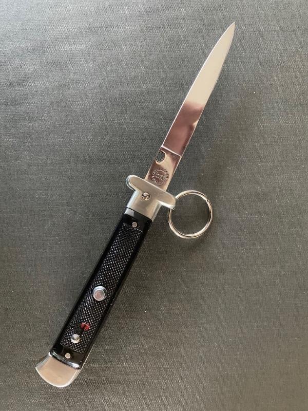 	NOS Vintage French Cartailler-Deluc Ring Pull Stiletto
