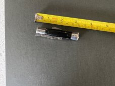 Rare Japanese mini bat wing lock blade. 
