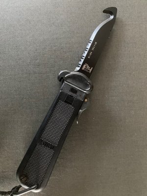  Rare Eilckhorn  Solingen RT-8-TAC K0110 Gravity knife