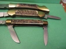 Browning 3 Knife Stag Centennial Set 1878 to 1978  Serial # 1131 