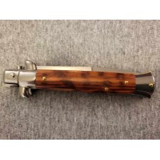 *NEW* 9" Frank Beltrame SNAKEWOOD Italian Stiletto w/ Bayonet Blade *NEW* 9" Frank Beltrame SNAKEWOOD Italian Stiletto w/ Bayonet Blade
