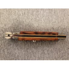 *NEW* 9" Frank Beltrame SNAKEWOOD Italian Stiletto w/ Bayonet Blade *NEW* 9" Frank Beltrame SNAKEWOOD Italian Stiletto w/ Bayonet Blade