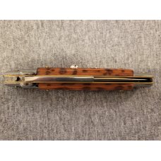 *NEW* 9" Frank Beltrame SNAKEWOOD Italian Stiletto w/ Bayonet Blade *NEW* 9" Frank Beltrame SNAKEWOOD Italian Stiletto w/ Bayonet Blade