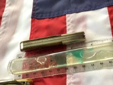 Orig Colonel Coon 2 Blade Barlow w/ Bone Handles & colonel coon blade etch Orig Colonel Coon 2 Blade Barlow w/ Bone Handles & colonel coon blade etch