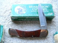 3 BEAR & SON USA KNIVES / BOXES 3 BEAR & SON USA KNIVES / BOXES