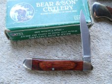 3 BEAR & SON USA KNIVES / BOXES 3 BEAR & SON USA KNIVES / BOXES