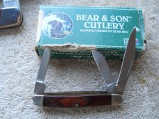 3 BEAR & SON USA KNIVES / BOXES 3 BEAR & SON USA KNIVES / BOXES