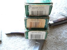 3 BEAR & SON USA KNIVES / BOXES 3 BEAR & SON USA KNIVES / BOXES