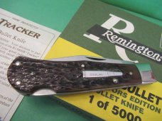 Remington 1990 Silver Bullet Bone Tracker Lockback Model R1306SB Remington 1990 Silver Bullet Bone Tracker Lockback Model R1306SB
