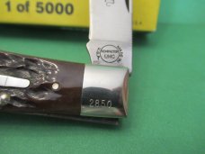 Remington 1990 Silver Bullet Bone Tracker Lockback Model R1306SB Remington 1990 Silver Bullet Bone Tracker Lockback Model R1306SB