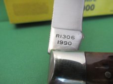 Remington 1990 Silver Bullet Bone Tracker Lockback Model R1306SB Remington 1990 Silver Bullet Bone Tracker Lockback Model R1306SB