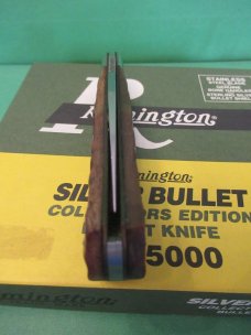 Remington 1990 Silver Bullet Bone Tracker Lockback Model R1306SB Remington 1990 Silver Bullet Bone Tracker Lockback Model R1306SB