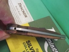 Remington 1990 Silver Bullet Bone Tracker Lockback Model R1306SB Remington 1990 Silver Bullet Bone Tracker Lockback Model R1306SB