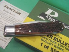 Remington 1990 Silver Bullet Bone Tracker Lockback Model R1306SB Remington 1990 Silver Bullet Bone Tracker Lockback Model R1306SB