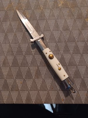 7" Rizzuto Estileto Milano .