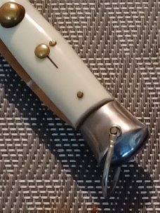 7" Rizzuto Estileto Milano . 7" Rizzuto Estileto Milano .