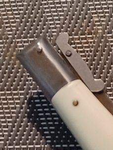 7" Rizzuto Estileto Milano . 7" Rizzuto Estileto Milano .