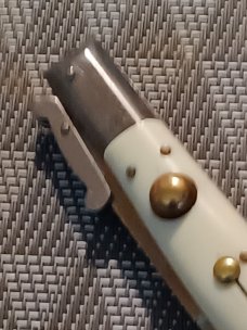 7" Rizzuto Estileto Milano . 7" Rizzuto Estileto Milano .
