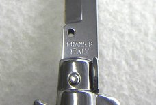 NEW OLD STOCK FRANK BELTRAME 11" GENUINE BRAZILIAN HORN ITALIAN STILETTO