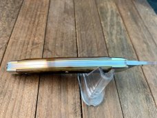 Marbles Germany 1992 Era Olbertz Factory Made Green Bone Whittler 1 of 100 Marbles Germany 1992 Era Olbertz Factory Made Green Bone Whittler 1 of 100