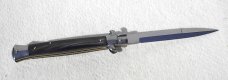 NEW FRANK BELTRAME 11" GENUINE DARK HORN ITALIAN STILETTO