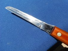 Rare Case XX (1950's) Vintage 5" Carve Master "P-Bar" Utility Knife W / Tray & Box. CASE XX USA Rare Case XX (1950's) Vintage 5" Carve Master "P-Bar" Utility Knife W / Tray & Box. CASE XX USA