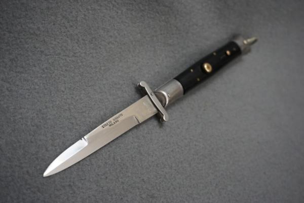 + Vintage RARE STILETO RISSUTO MILANO Switchblade Knife +