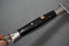 + Vintage RARE STILETO RISSUTO MILANO Switchblade Knife +