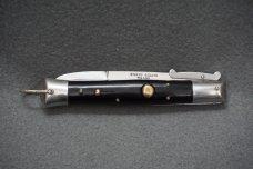 + Vintage RARE STILETO RISSUTO MILANO Switchblade Knife +