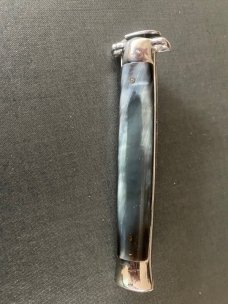 New Old Stock Vintage Italian trapdoor OTF w/spring New Old Stock Vintage Italian trapdoor OTF w/spring