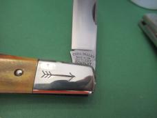 Tuna Valley Old Man Norman Genuine India Amber Stag 
