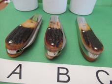 Tuna Valley Old Man Norman Genuine India Amber Stag 