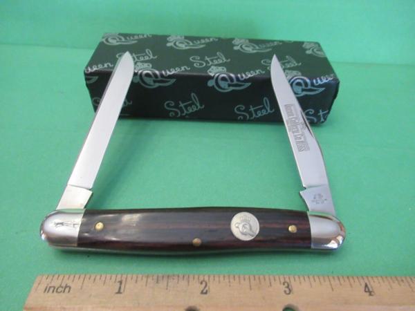 Queen Cutlery Cocobolo Special Muskrat Model # 66S