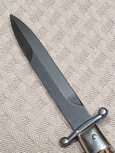 9" Real AKC Stag Swinguard. 