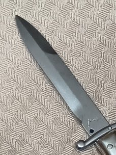 9" Real AKC Stag Swinguard. 9" Real AKC Stag Swinguard.
