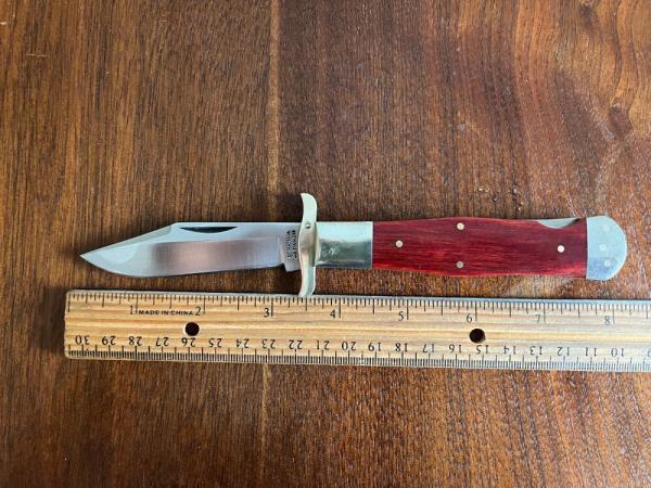 Nice Vintage Boker "MAGNUM" Swing-Guard Stiletto