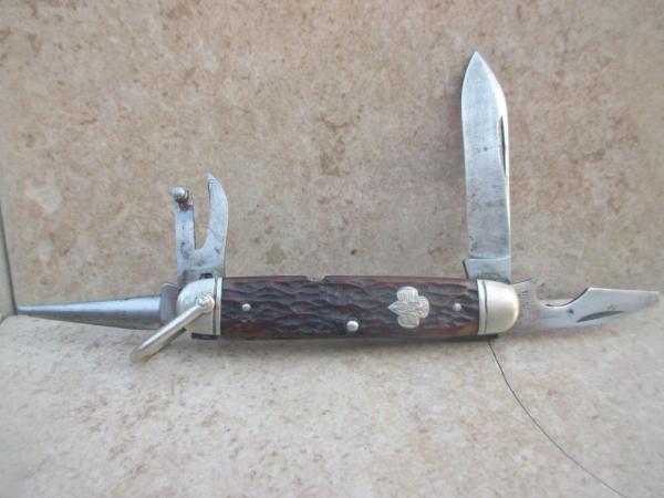 Ulster Dwight Devine Girl Scout Knife 