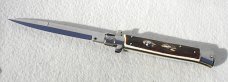 NEW FRANK BELTRAME 11" GENUINE STAG ITALIAN STILETTO