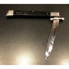 Vintage 1970s Manual Swing-Guard Stiletto Pocket Knife for Parts or Repair Vintage 1970s Manual Swing-Guard Stiletto Pocket Knife for Parts or Repair