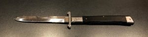 Vintage 1970s Manual Swing-Guard Stiletto Pocket Knife for Parts or Repair